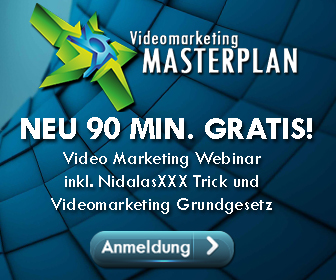 Videomarketing Masterplan Webinar *