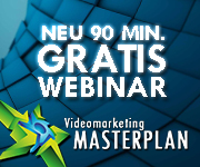 Videomarketing Masterplan Webinar