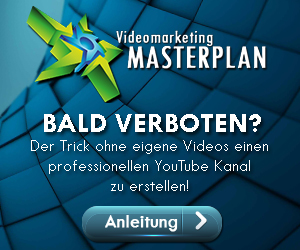 Videomarketing Masterplan Webinar