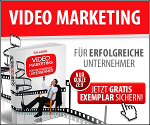 Gratis Buch: "Video Marketing für erfolgreiche Unternehmer" von Jürgen Saladin (hier bestellen)